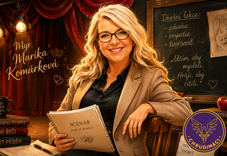 13. Mgr. Marika Komárková