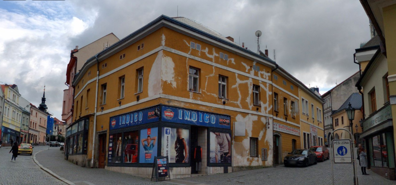 Široká 120 v Chrudimi – současný stav